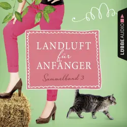 Cover - Nora Lämmermann - Landluft für Anfänger, Sammelband 3: 4 Folgen in einem Band