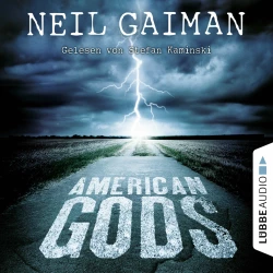 Cover - Neil Gaiman - American Gods