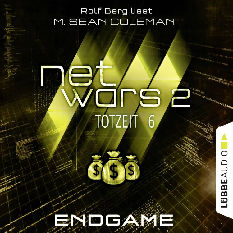 Cover von M. Sean Coleman - Netwars - Folge 6 - Endgame