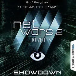Cover - M. Sean Coleman - Netwars - Folge 5 - Showdown
