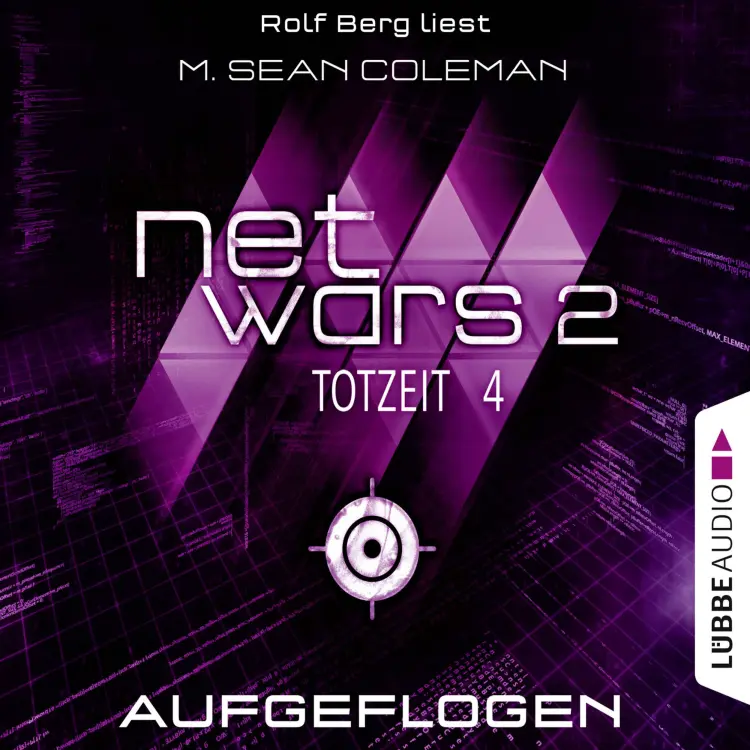 Cover von M. Sean Coleman - Netwars - Folge 4 - Aufgeflogen