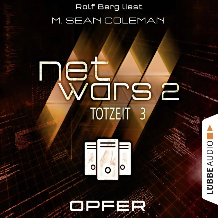 Cover von M. Sean Coleman - Netwars - Folge 3 - Opfer