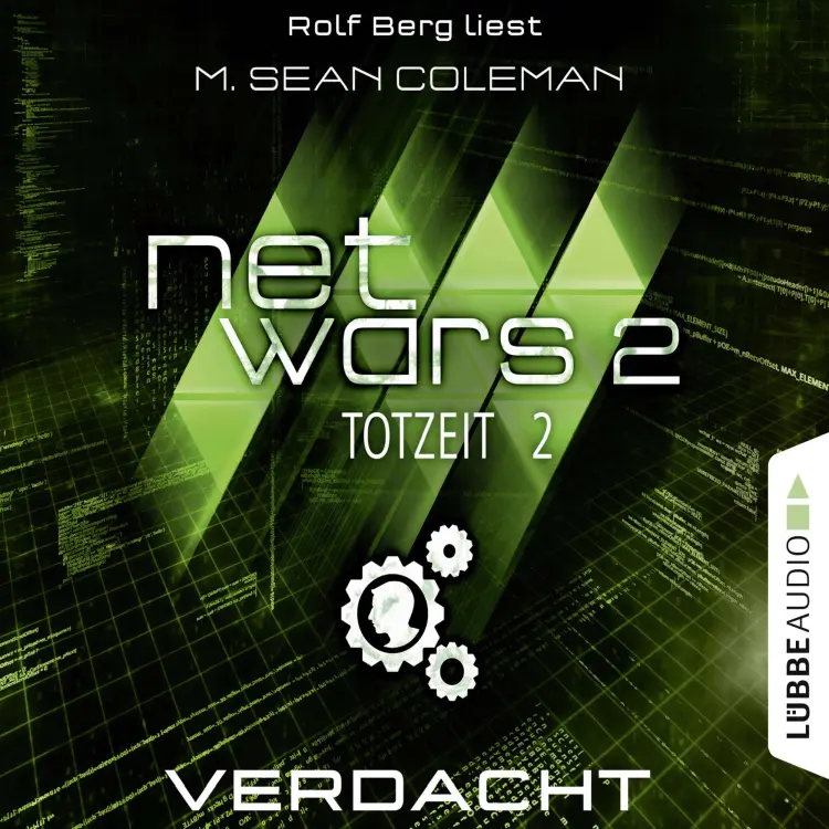 Cover von M. Sean Coleman - Netwars - Folge 2 - Verdacht