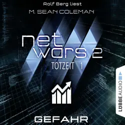 Cover - M. Sean Coleman - Netwars - Folge 1 - Gefahr