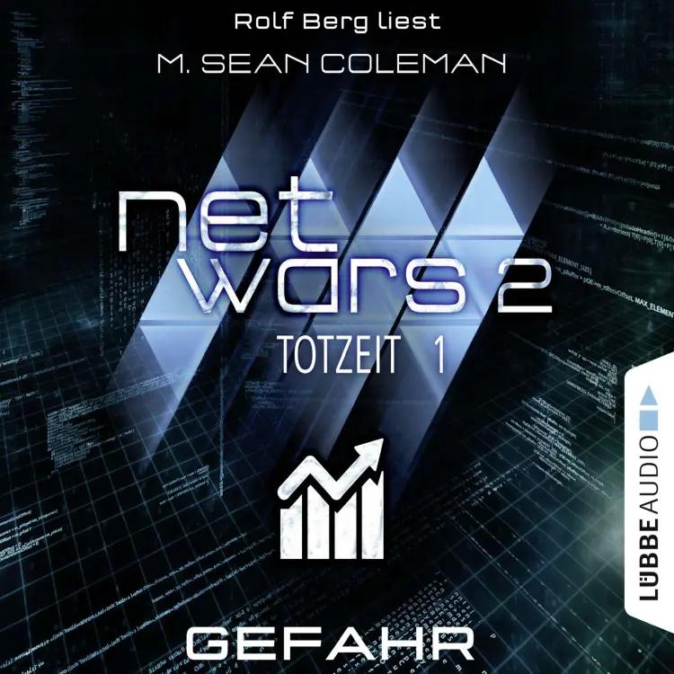Cover von M. Sean Coleman - Netwars - Folge 1 - Gefahr