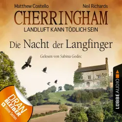 Cover - Matthew Costello - Folge 4 - Cherringham - Landluft kann tödlich sein - Die Nacht der Langfinger