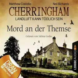 Cover - Matthew Costello - Folge 1 - Cherringham - Landluft kann tödlich sein - Mord an der Themse 
