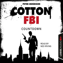 Cover - Peter Mennigen - Cotton FBI - NYC Crime Series - Episode 2 - Countdown