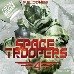 Cover - P. E. Jones - Space Troopers - Folge 4 - Die Rückkehr