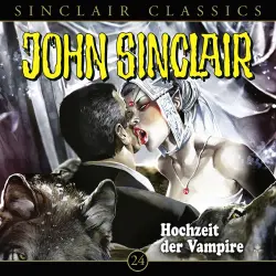 Cover - John Sinclair - Folge 24 - Hochzeit der Vampire