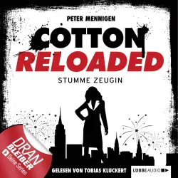 Cover - Peter Mennigen - Jerry Cotton - Folge 27 - Stumme Zeugin