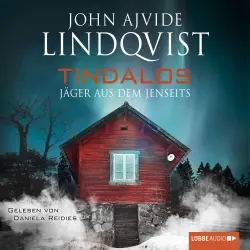 Cover - John Ajvide Lindqvist - Tindalos - Jäger aus dem Jenseits