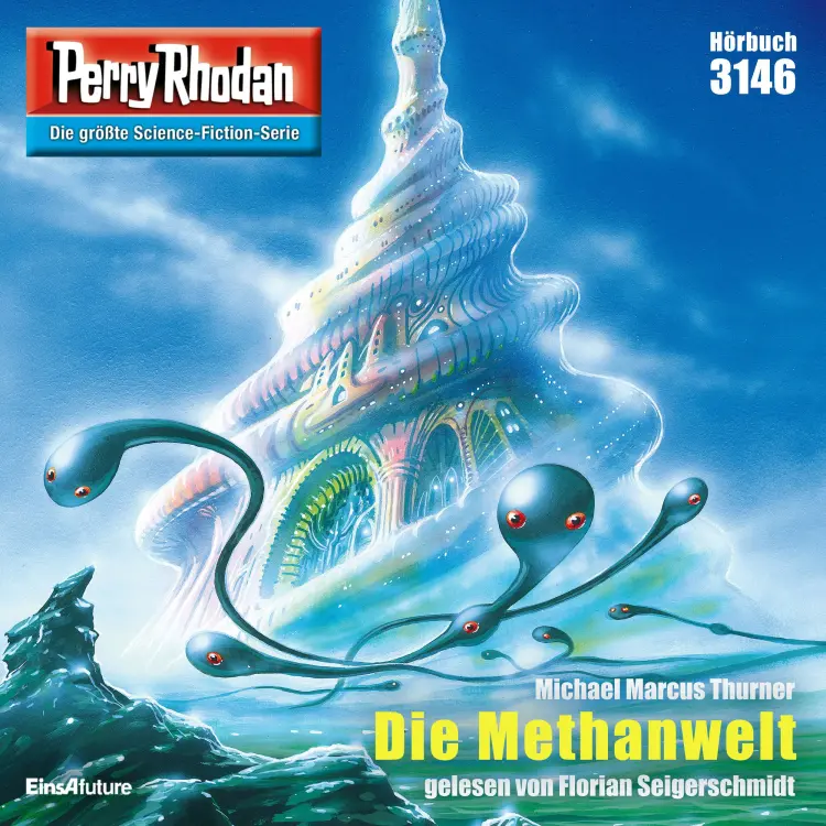 Cover von Michael Marcus Thurner - Perry Rhodan - Erstauflage 3146 - Die Methanwelt