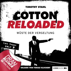 Cover - Timothy Stahl - Jerry Cotton - Cotton Reloaded - Folge 24 - Wüste der Vergeltung