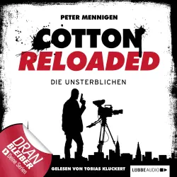 Cover - Peter Mennigen - Jerry Cotton - Cotton Reloaded - Folge 23 - Die Unsterblichen