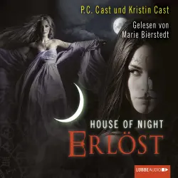Cover - P.C. Cast - House of Night - Folge 12 - Erlöst