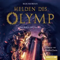 Cover - Rick Riordan - Helden des Olymp 4 - Das Haus des Hades