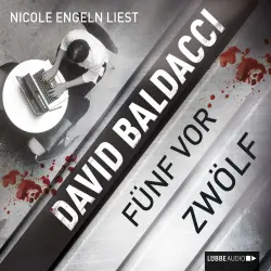 Cover - David Baldacci - Fünf vor zwölf