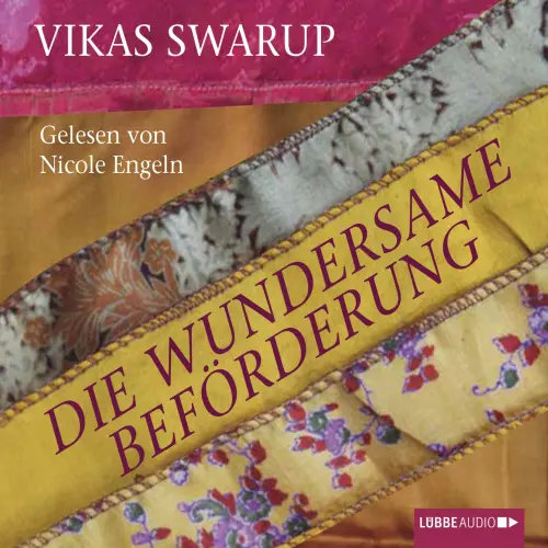 Cover von Vikas Swarup - Die wundersame Beförderung
