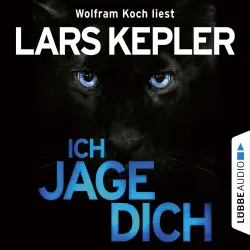 Cover - Lars Kepler - Ich jage dich