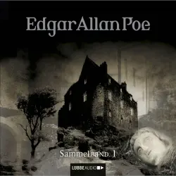 Cover - Edgar Allan Poe - Edgar Allan Poe - Sammelband 1 - Folgen 1-3