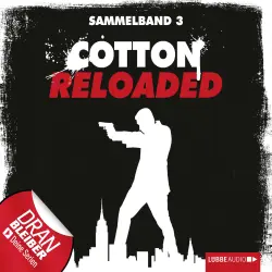 Cover - Mara Laue - Jerry Cotton - Cotton Reloaded - Sammelband 3 - Folgen 7-9