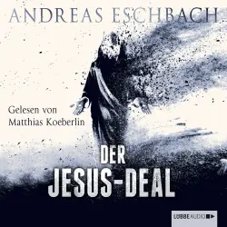 Cover - Andreas Eschbach - Der Jesus-Deal