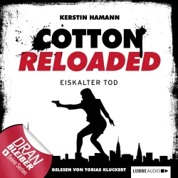 Cover - Kerstin Hamann - Jerry Cotton - Cotton Reloaded - Folge 20 - Eiskalter Tod