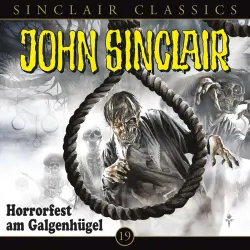 Cover - John Sinclair -  Folge 19 - Horrorfest am Galgenhügel