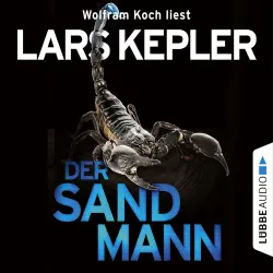 Cover - Lars Kepler - Der Sandmann