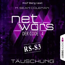 Cover - M. Sean Coleman - Netwars - Der Code - Folge 4 - Täuschung