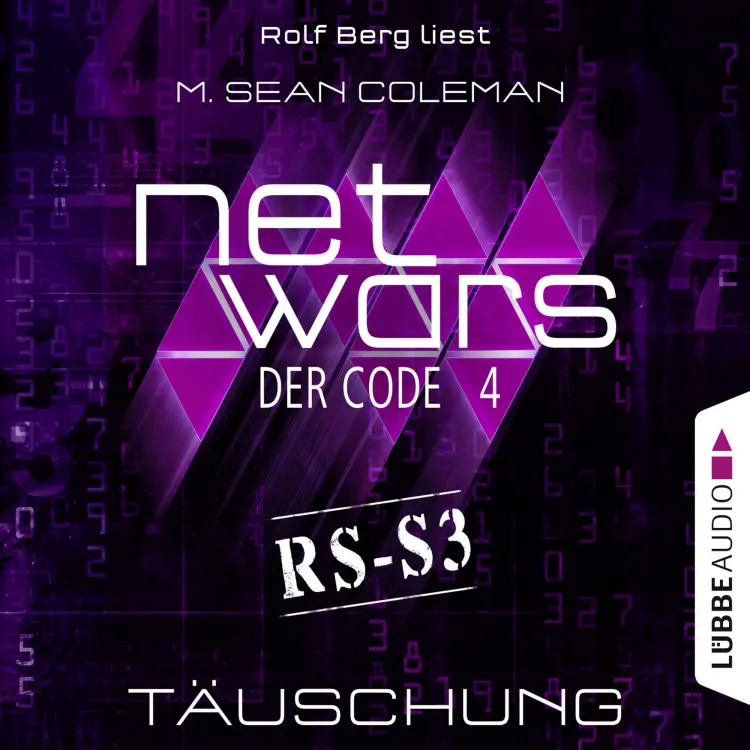 Cover von M. Sean Coleman - Netwars - Der Code - Folge 4 - Täuschung