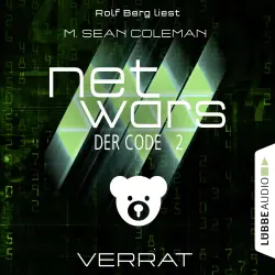 Cover - M. Sean Coleman - Netwars - Der Code - Folge 2 - Verrat