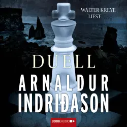 Cover - Arnaldur Indriðason - Duell