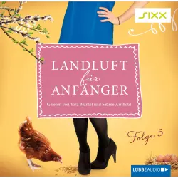 Cover - Landluft für Anfänger - Folge 5 - Über Mütter und Babys