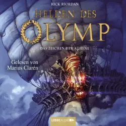 Cover - Rick Riordan - Helden des Olymp - Teil 3 - Das Zeichen der Athene
