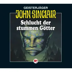 Cover - Jason Dark - John Sinclair - Folge 87 - Schlucht der stummen Götter