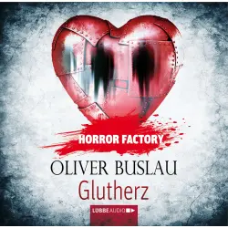 Cover - Oliver Buslau - Horror Factory 11 - Glutherz