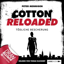 Cover - Peter Mennigen - Jerry Cotton - Cotton Reloaded - Folge 15 - Tödliche Bescherung