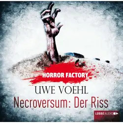 Cover - Uwe Voehl - Horror Factory 5 - Necroversum: Der Riss