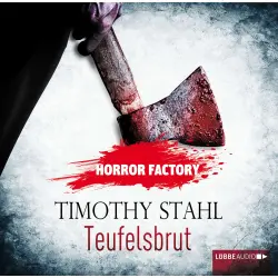Cover - Timothy Stahl - Horror Factory 4 - Teufelsbrut