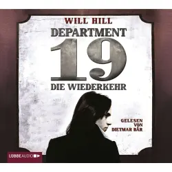 Cover - Will Hill - Department 19 - Die Wiederkehr