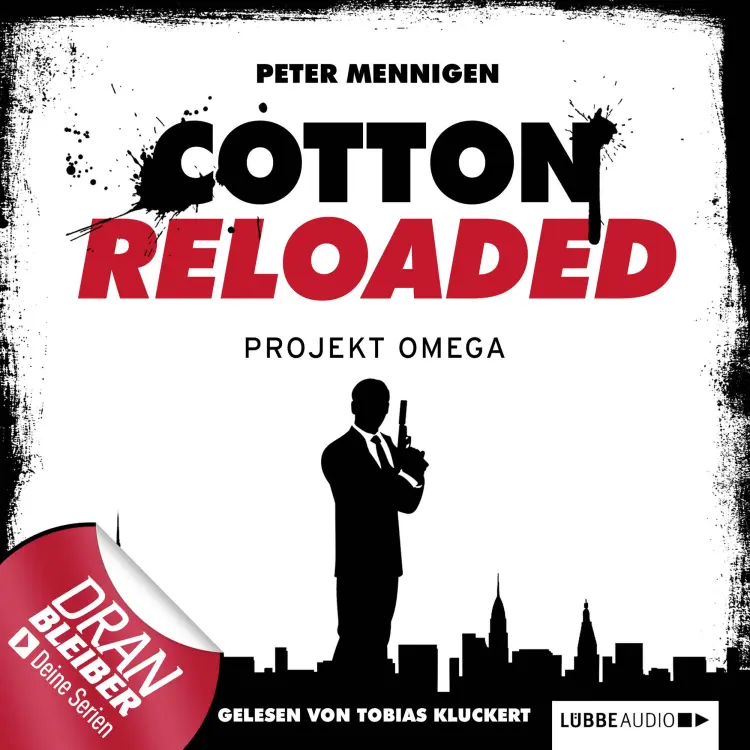 Cover von Peter Mennigen - Jerry Cotton - Cotton Reloaded - Folge 10 - Projekt Omega