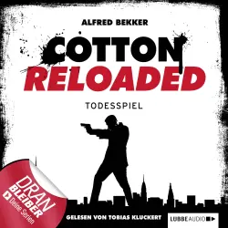 Cover - Alfred Bekker - Jerry Cotton - Cotton Reloaded - Folge 9 - Todesspiel
