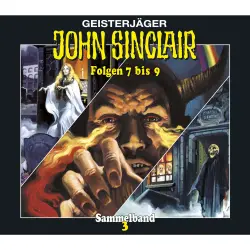 Cover - Jason Dark - John Sinclair - Sammelband 3 - Das Horror-Schloss im Spessart / Das Mädchen von Atlantis / Das Dämonenauge