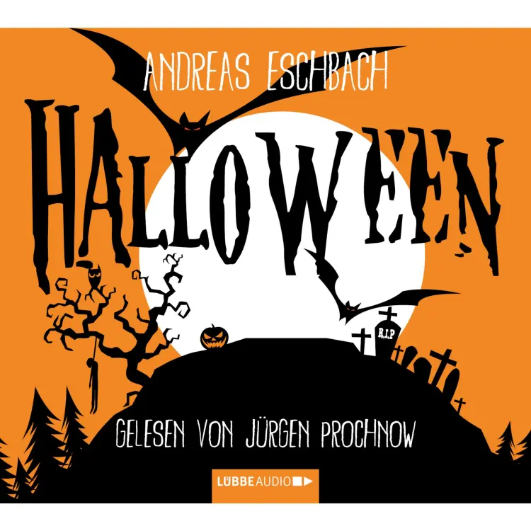 Cover von Andreas Eschbach - Halloween - Kurzgeschichte