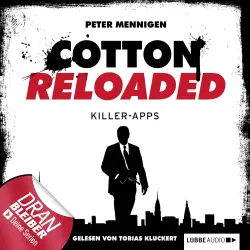 Cover - Peter Mennigen - Jerry Cotton - Cotton Reloaded - Folge 8 - Killer Apps