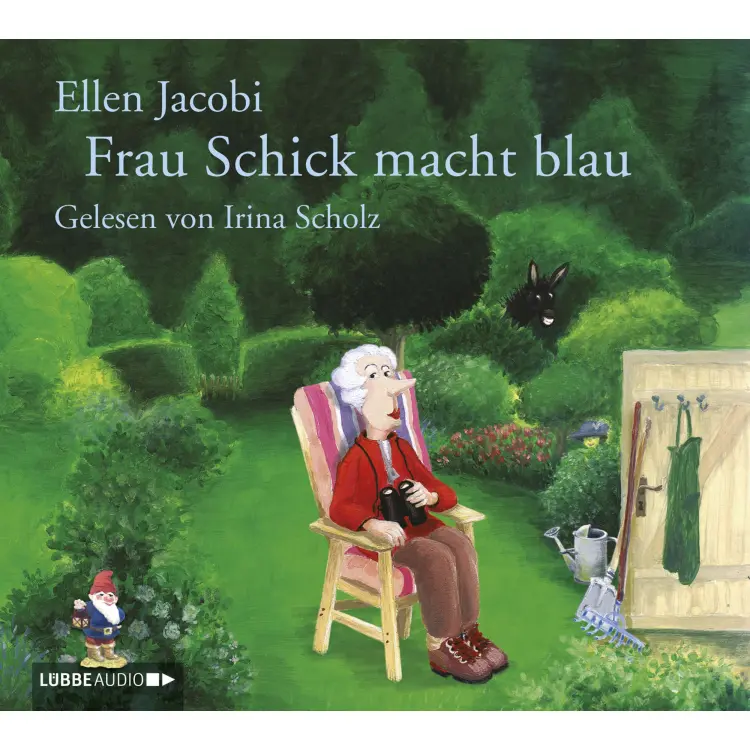 Cover von Ellen Jacobi - Frau Schick macht blau