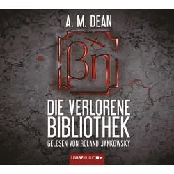 Cover - A. M. Dean - Die verlorene Bibliothek