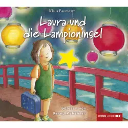 Cover - Klaus Baumgart - Laura - Folge 7 - Laura und die Lampioninsel